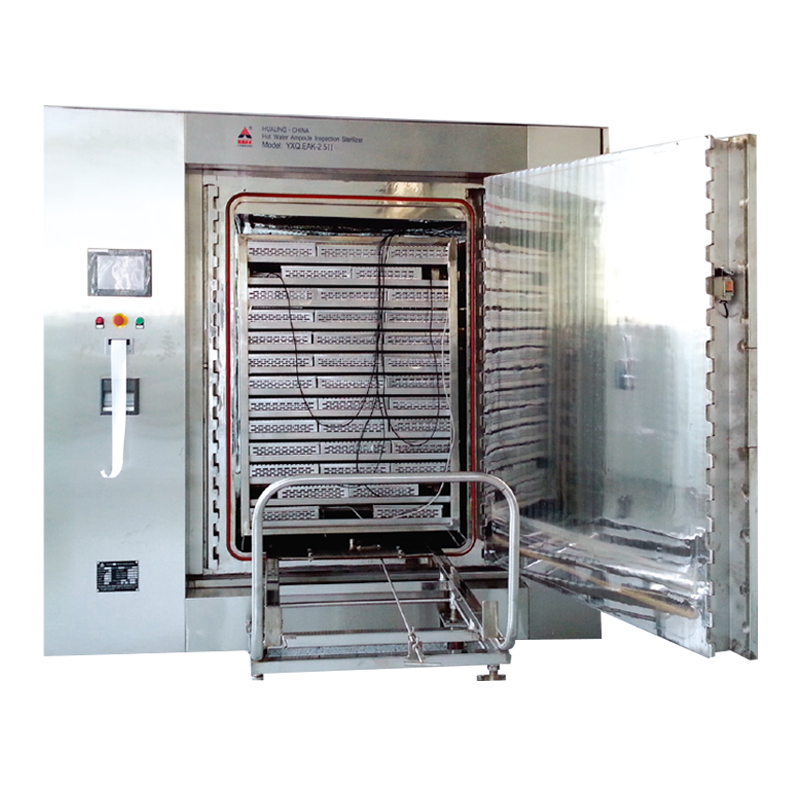 Sterilizer Brathadóir Sceite Ampoule Gaile